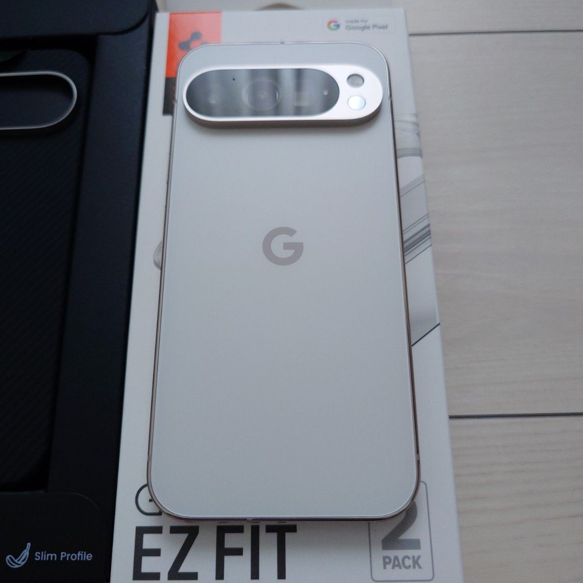 Google Pixel9 Pro 256GB ポーセリン ケース他セット Google Pixel9 Pro 256GB SIMフリー ポーセリン ケース他セット