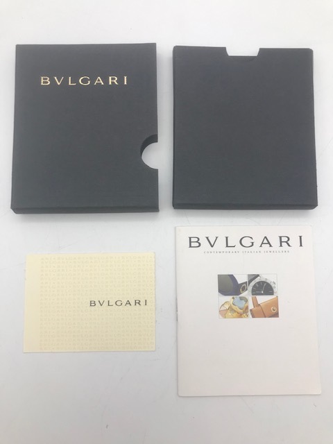 BVLGARI BVLGARY оригинальный брошюра комплект 