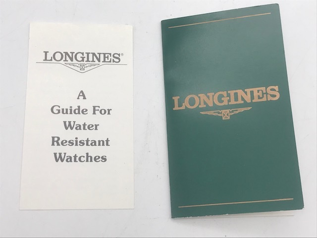 LONGINES　ロンジン　冊子　本物_画像1