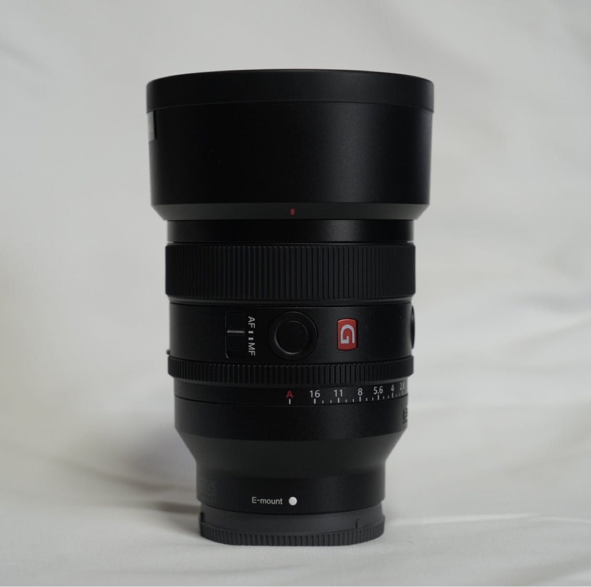 SONY 50mm F1.4 GMレンズ 保護フィルター付き