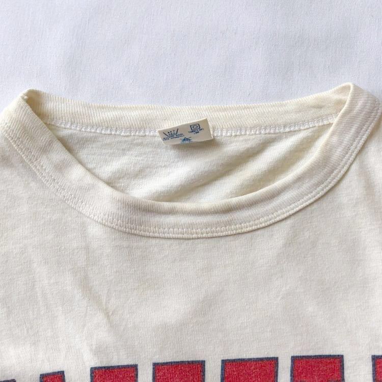 80s champion Toriko tag . included 7 minute sleeve Baseball T-shirt USA made Vintage 80 period Champion America made original Vintage 