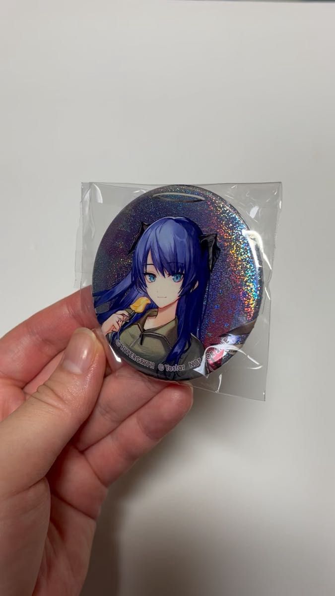 【限定品】アークナイツ グリッター缶バッジ モスティマver