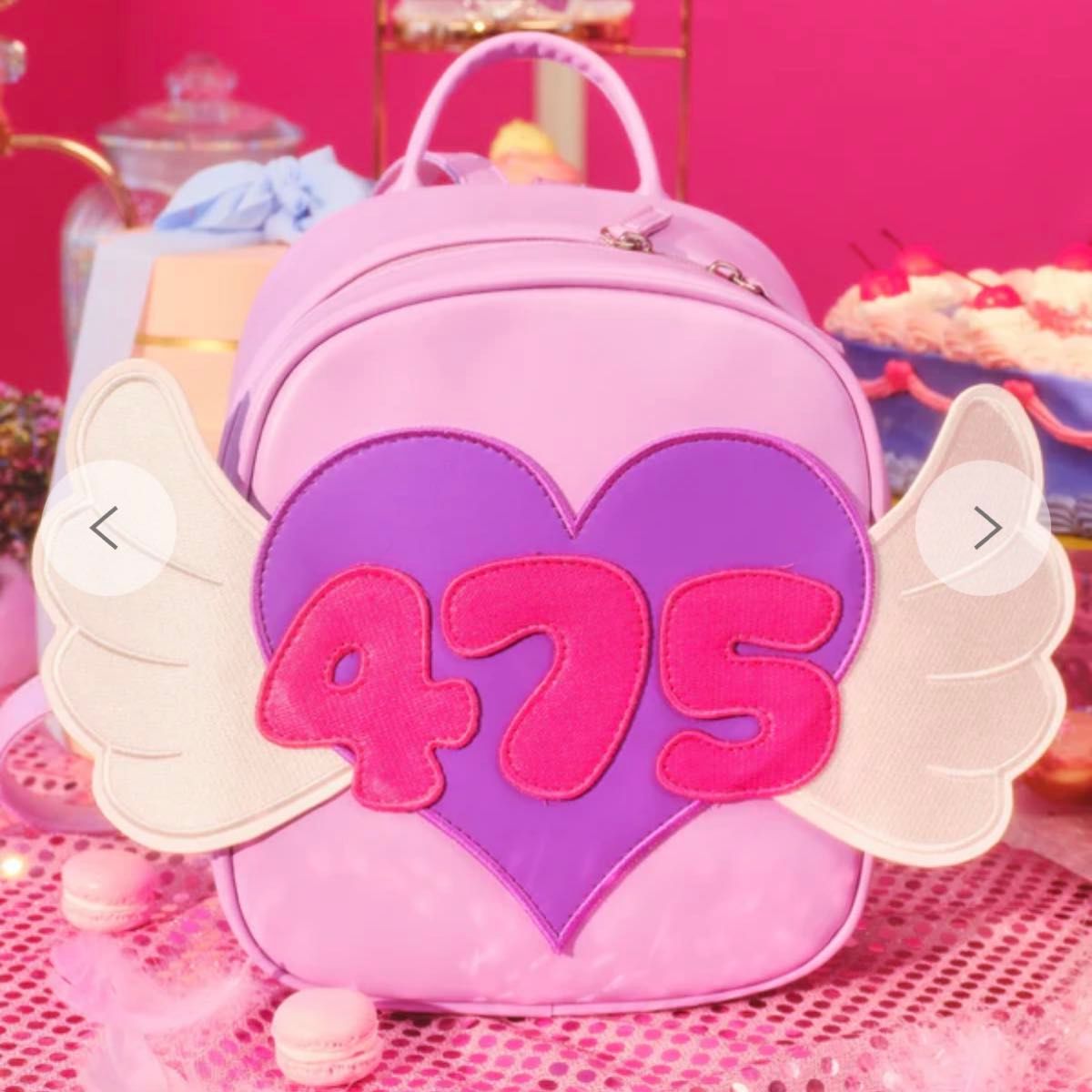 輝く高品質な 新品即日発送】475コラボリュック しなこちゃん×WEGO第2弾 アイドル