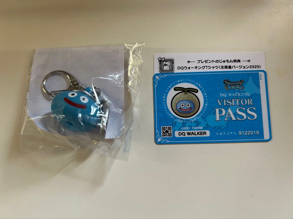 ドラクエウォーク エスコンフィールド北海道 イベント記念品 ドラクエウォーク エスコンフィールド北海道 イベント記念品