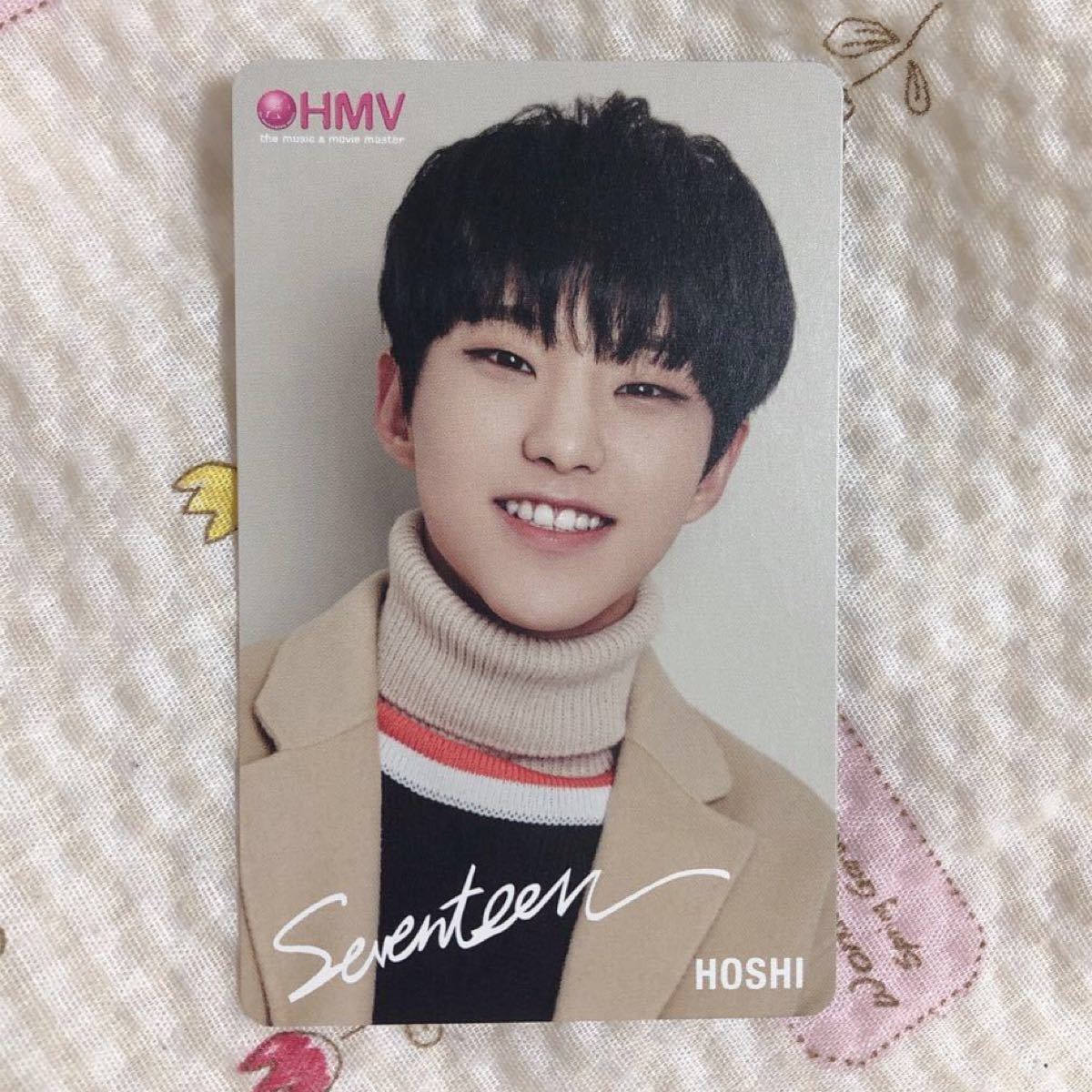 SEVENTEEN ホシ トレカ going seventeen HMV