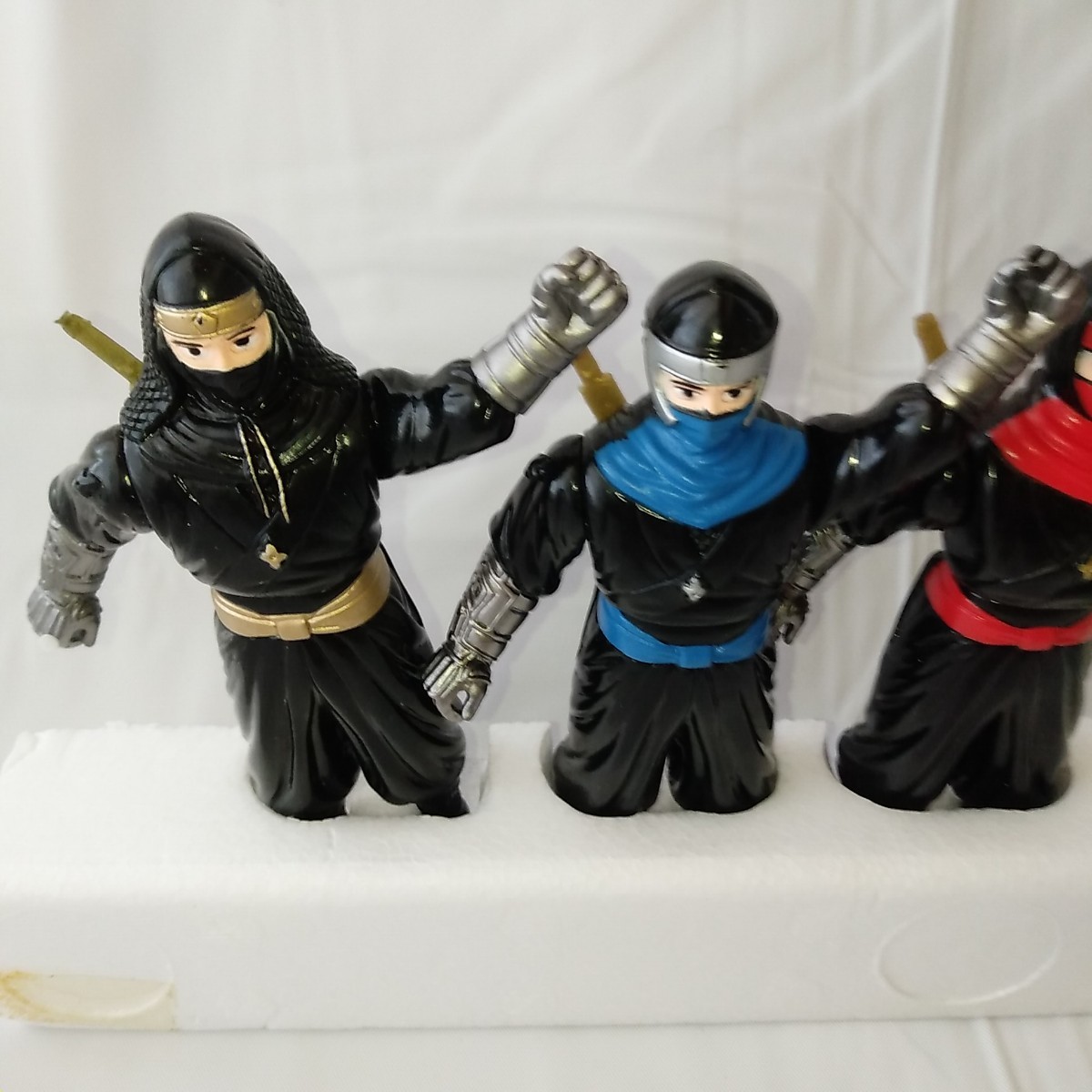 忍者戦隊 カクレンジャー フィギュア 隠流忍者5セット|Yahoo 忍者戦隊 カクレンジャー フィギュア 隠流忍者5セット|Yahoo