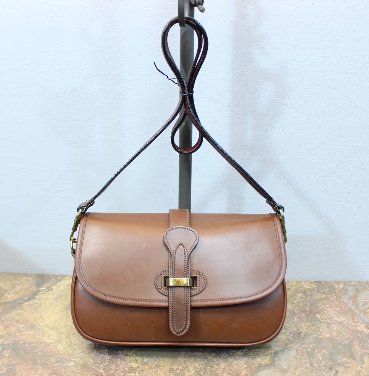 卸売 LEATHER DOONEY&BOURKE SHOULDER USA/ドゥーニーバークレザー