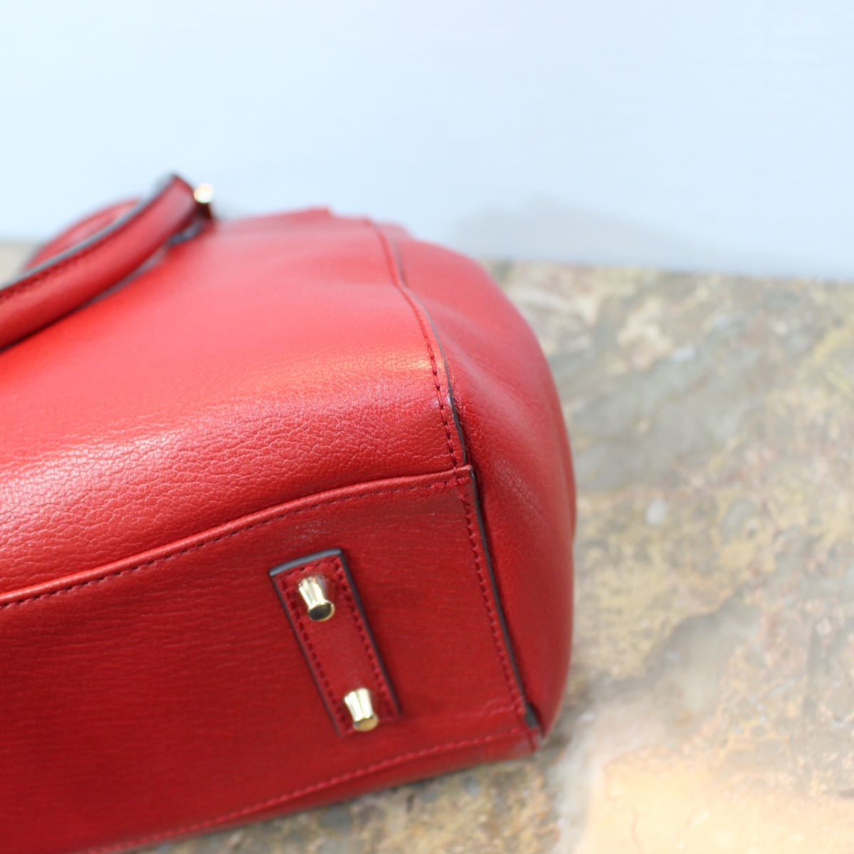 ANYA HINDMARCH EBURY LEATHER HAND BAG/アニヤハインドマーチレザー