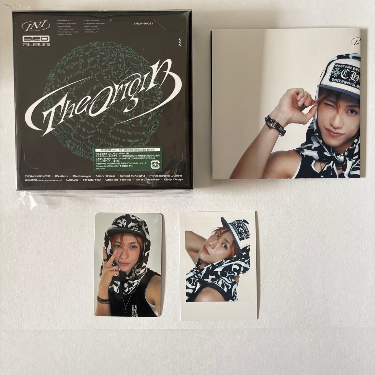 INI 「THE ORIGIN」 INI SIDE Ver. 後藤威尊 INI fC盤 The Origin IN(I)SIDE ver 後藤威尊|Yahoo!フリマ(旧