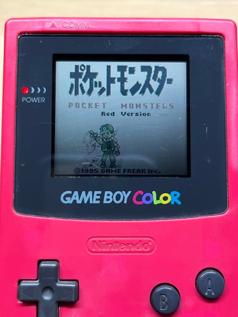 ゲームボーイカラー CGB-001 GAMEBOY COLOR 任天堂 Nintendo ニンテンドー