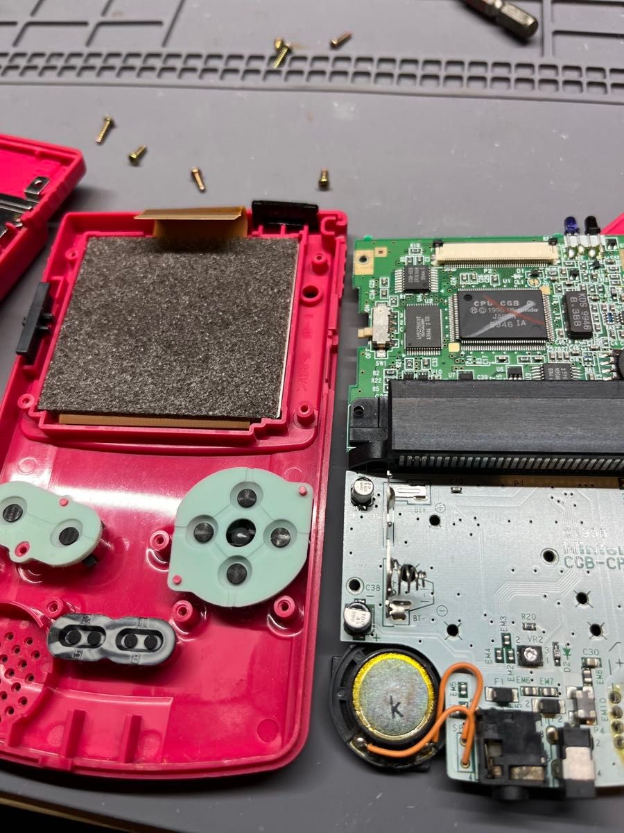 ゲームボーイカラー CGB-001 GAMEBOY COLOR 任天堂 Nintendo ニンテンドー