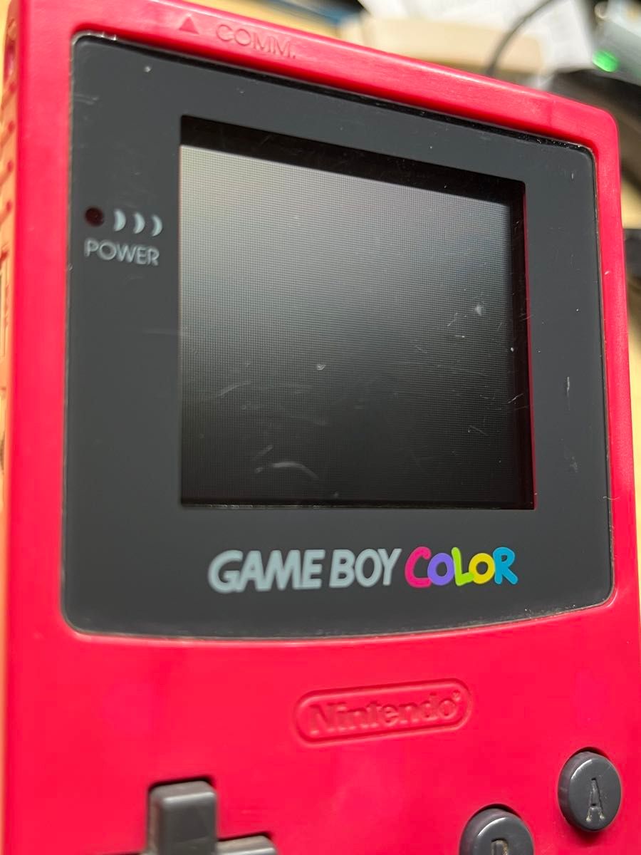 ゲームボーイカラー CGB-001 GAMEBOY COLOR 任天堂 Nintendo ニンテンドー