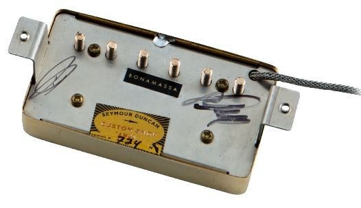 レア】Seymour Duncan Custom PU Joe Bonamassa Signature Amos