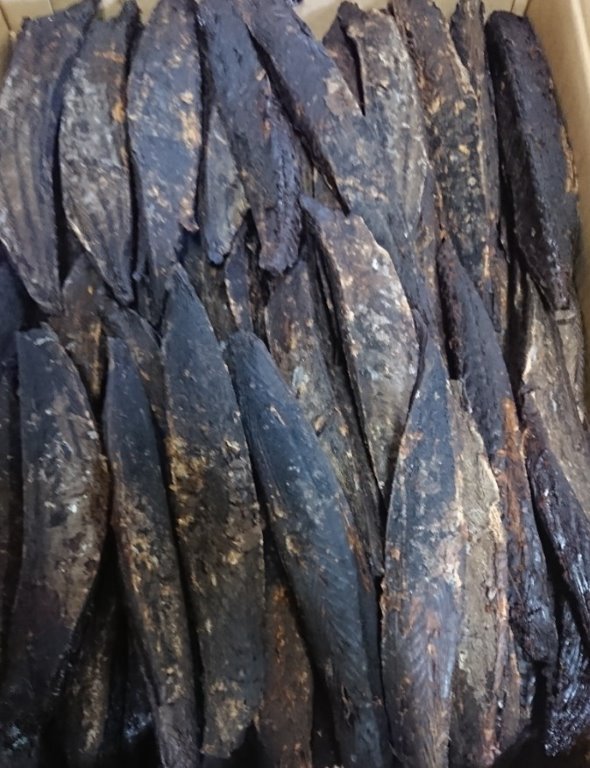枕崎産 荒本鰹節表面削り 6kg 荒節 かつお節 かつおぶし あら節