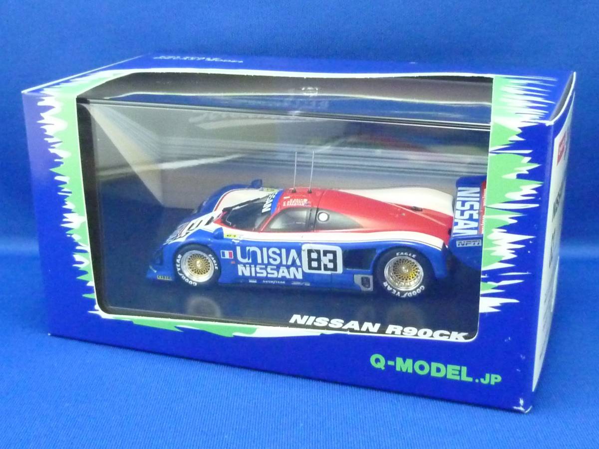 ⑧Q-モデル 1/43 ニッサン R90CK #83 ル マン 1990 G.ブラバム/C.ロビンソン/D.デイリー(Q-MODEL, NISSAN, Le Mans)の画像3