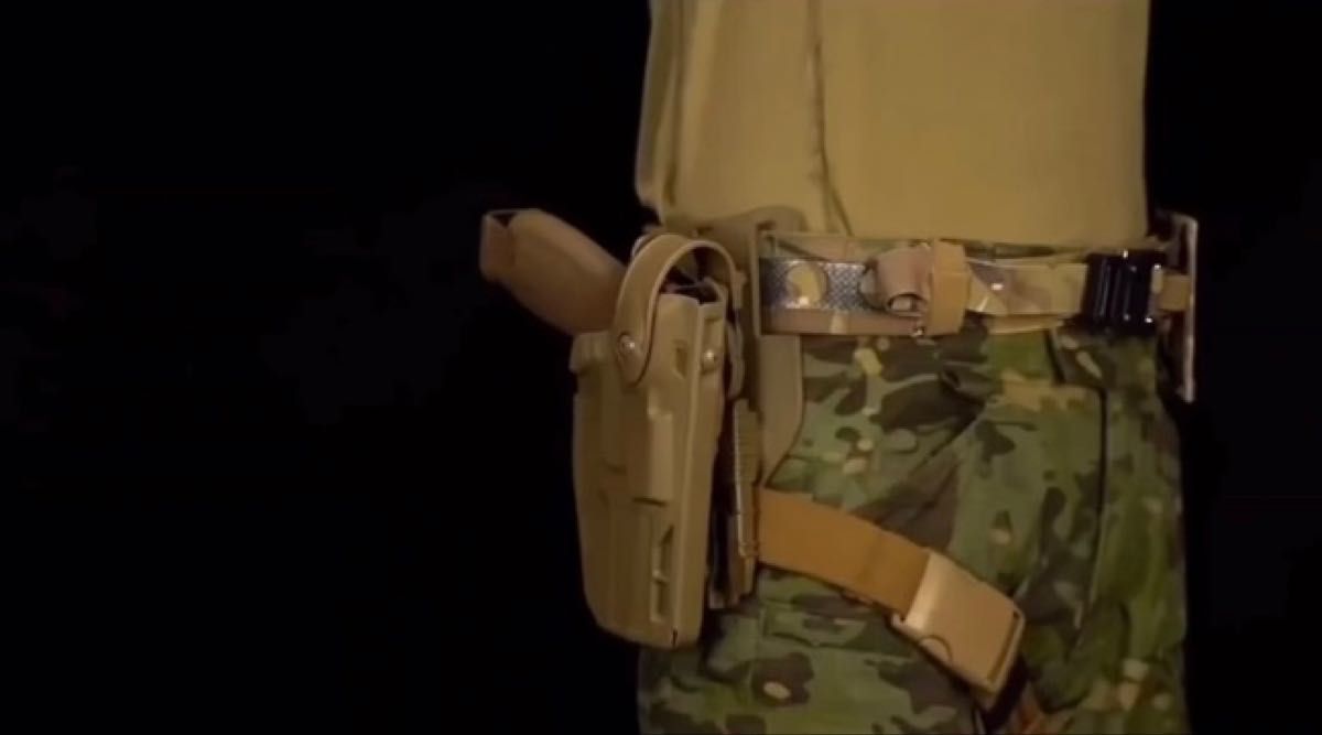 SIG M17 M18 P320 サファリランド ホルスター レプリカ ブラック Lv3 ホルスター CO2ガスガン 対応