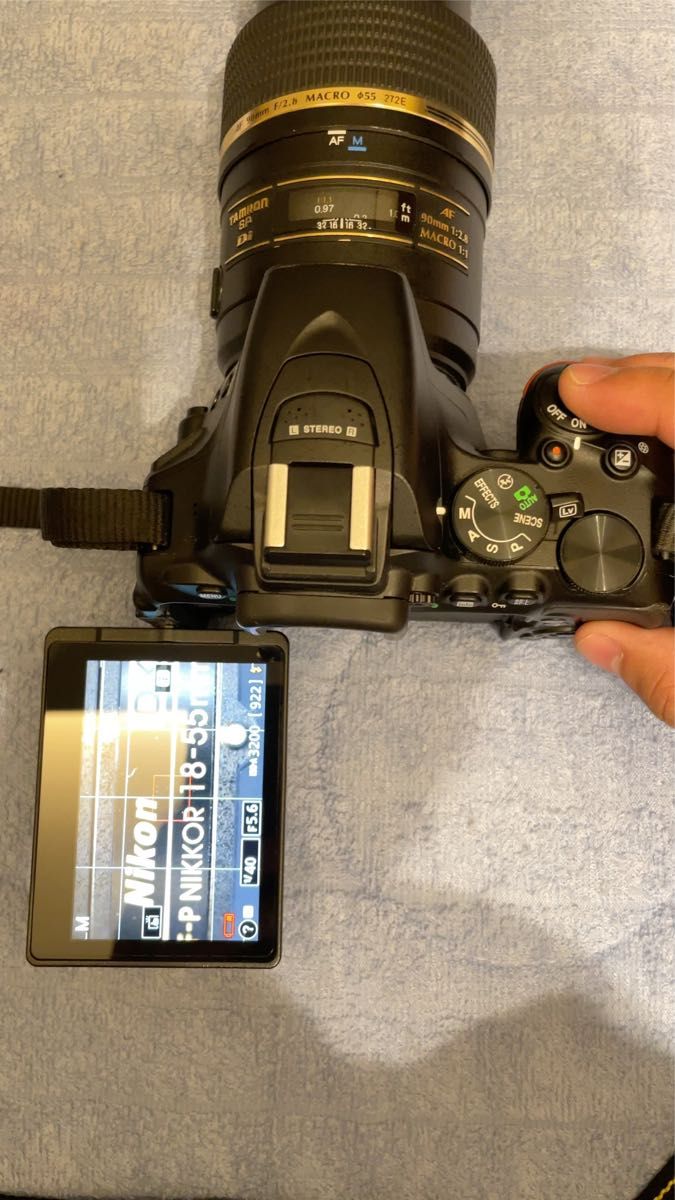 タムロン 90mm f2.8 マクロ 272E Nikon ニコンFマウント モーター内蔵タイプ