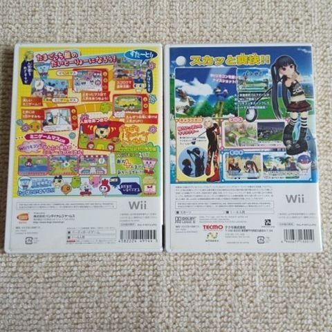 Wiiソフト　2本セット