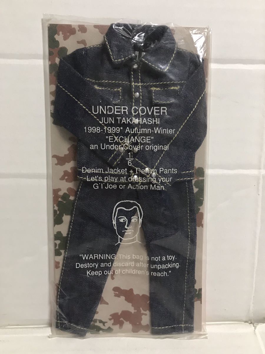 SEAL限定商品】 UNDERCOVER × ジョー ジー・アイ JOE G.I. アンダー SEAL限定商品】 UNDERCOVER × ジョー ジー・アイ JOE G.I. アンダー