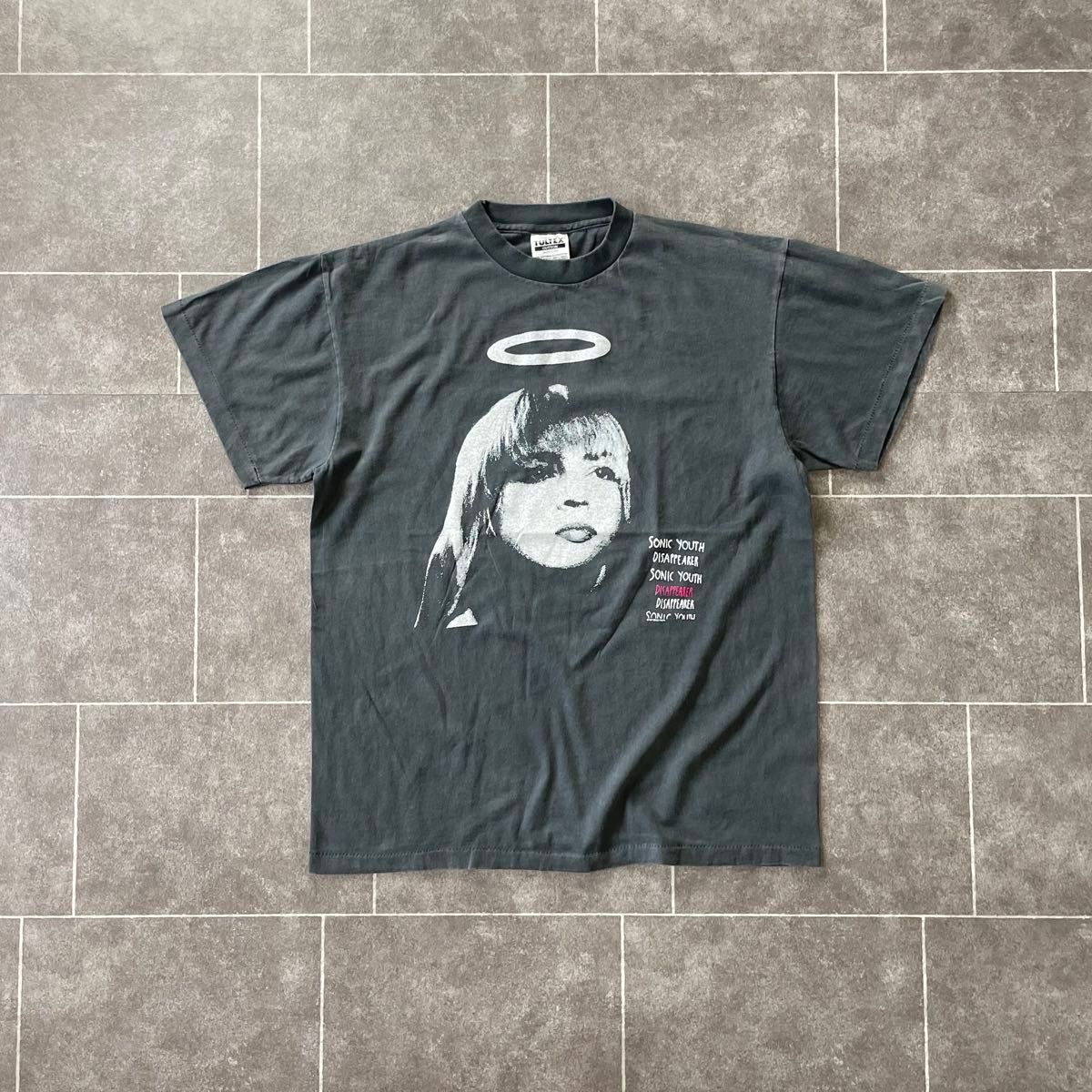 SONIC YOUTH ソニック・ユース Tシャツ キムゴードン シングル L SONIC YOUTH ソニックユース キムゴードン トレイシーローズS/S