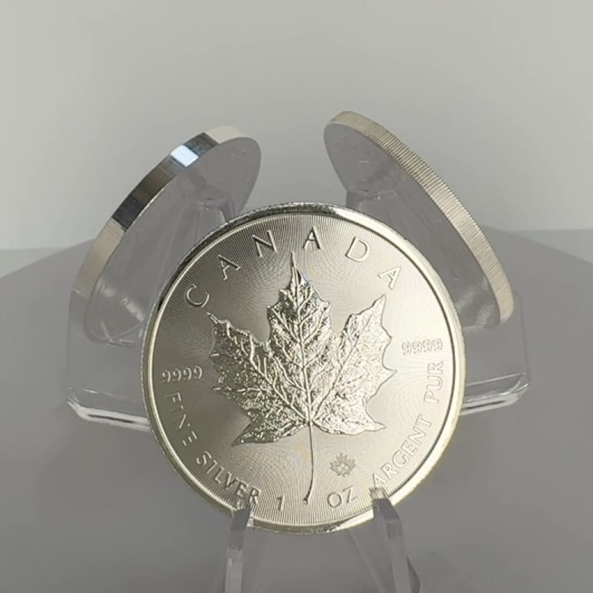 S-257【2025年発行】メイプルリーフ銀貨・ブリタニア銀貨・ウィーンフィル銀貨 3種セット FINE SILVER
