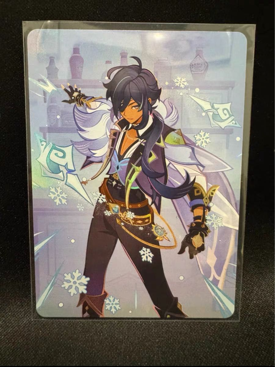 原神 七聖召喚カード 中国限定 ガイア・アルベリヒ ランク4 最高レア 原神 カード 七聖召喚 Vol 2 ガイア レア4 公式正規品|Yahoo