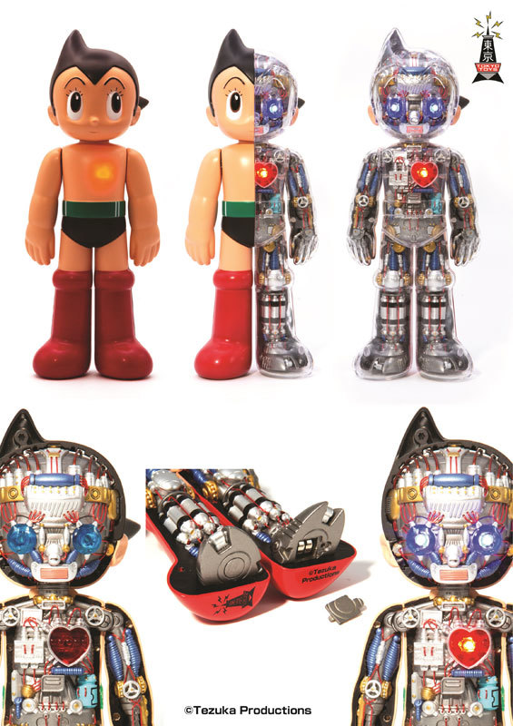 Tokyo Toys рука .. насекомое произведение фигурка серии Astro Boy DX прозрачный Ver. TZKX-007-DX