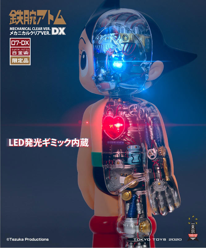 Tokyo Toys рука .. насекомое произведение фигурка серии Astro Boy DX прозрачный Ver. TZKX-007-DX