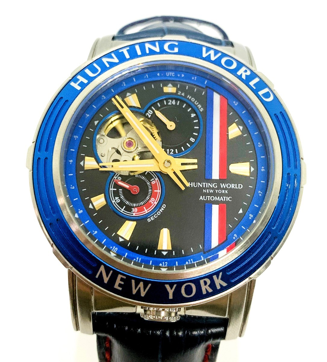 正規品得価 HUNTING WORLD ハンティングワールド 腕時計 HW921BGR