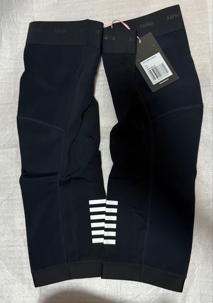 rapha プロチームニーウォーマー Rapha ラファ プロチームニーウォーマー Lサイズ ブラック
