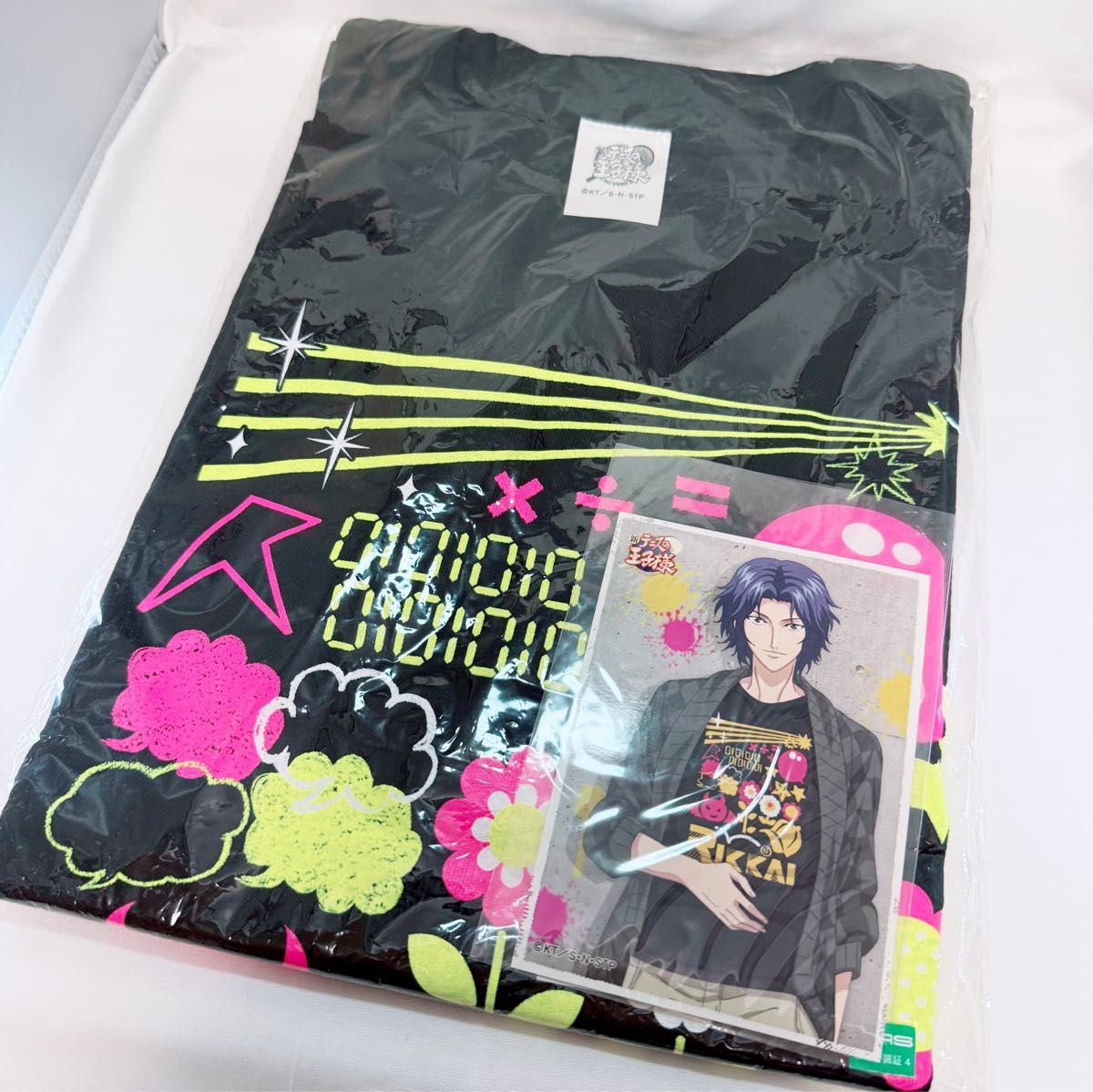 新テニスの王子様 ジャンプフェスタ2015 幸村精市 Tシャツ イラストシート 新テニスの王子様 ジャンプフェスタ2015 幸村精市 立海Tシャツ