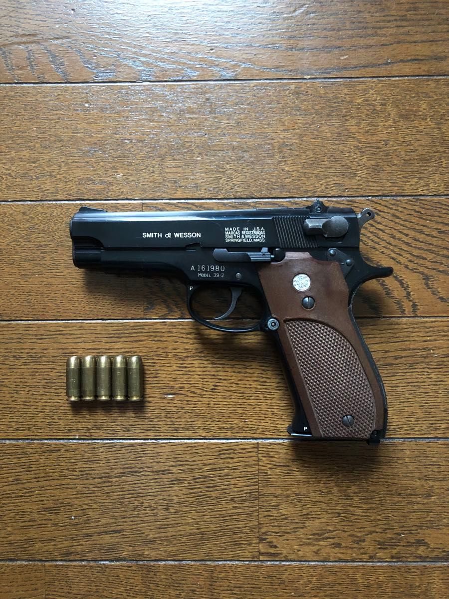 マルシンSMITH&WESSON M39 161980 39-2 マルシンSMITH&WESSON M39 161980 39-2 レアSMITH & WESSON M39