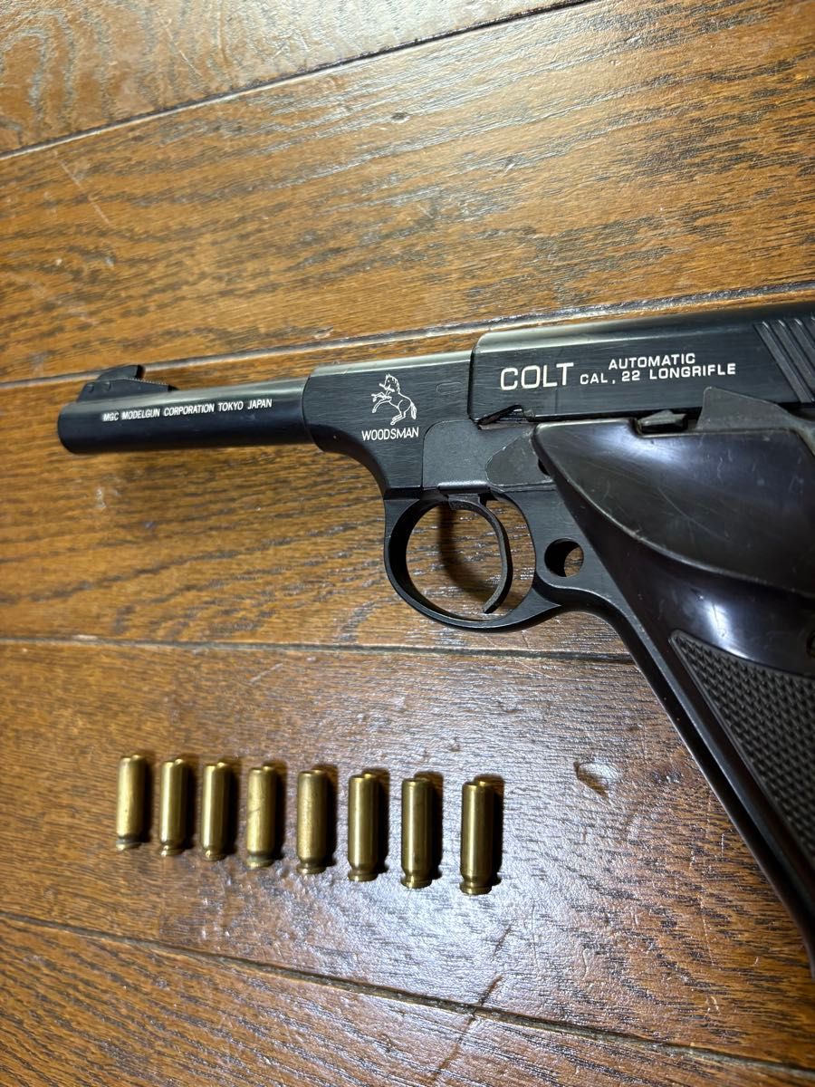 mgc-colt woodsman モデルガン MGC COLT WOODSMAN モデルガン|Yahoo!フリマ(旧PayPayフリマ)