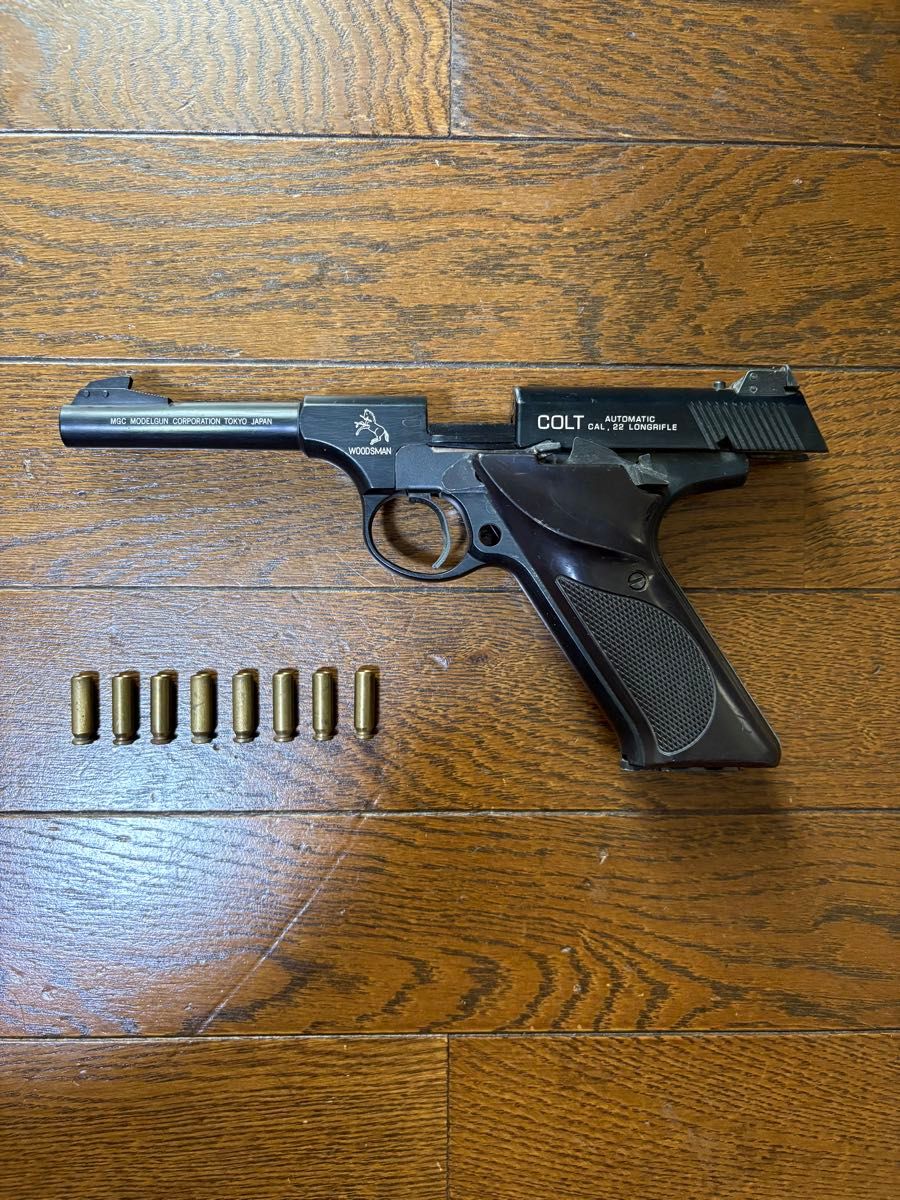 MGC WOODSMAN(モデルガン) MGC COLT WOODSMAN モデルガン|Yahoo!フリマ(旧PayPayフリマ)