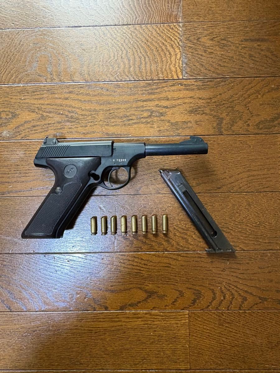 MGC COLT WOODSMAN サイレンサーモデル モデルガン MGC COLT WOODSMAN モデルガン|Yahoo!フリマ(旧PayPayフリマ)