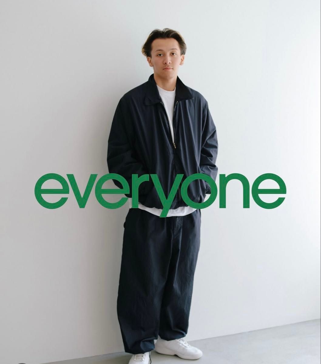ジャケット・アウター A.PRESSE for everyone Silk Coach Jacket A PRESSE for everyone Silk Taffeta Coach Jacket L ブルゾン