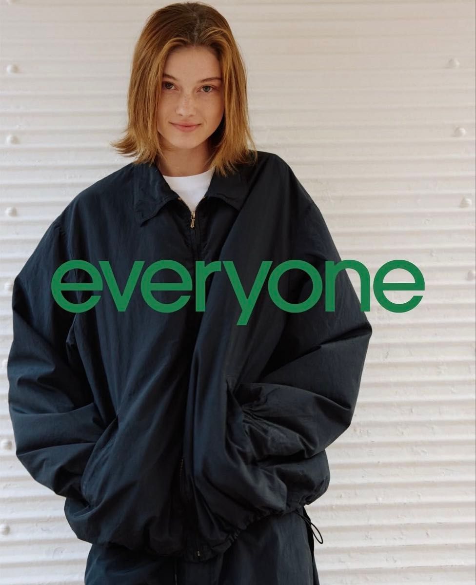 ジャケット・アウター A.PRESSE for everyone Silk Coach Jacket A PRESSE for everyone Silk Taffeta Coach Jacket L ブルゾン