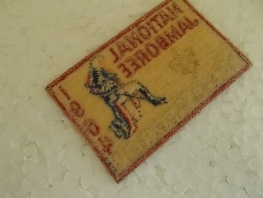 1964年 ボーイスカウト アメリカ ナショナルジャンボリー バッジ/リンカーンBSAアメリカCSパッチUSA刺繍BSワッペン v98_画像5