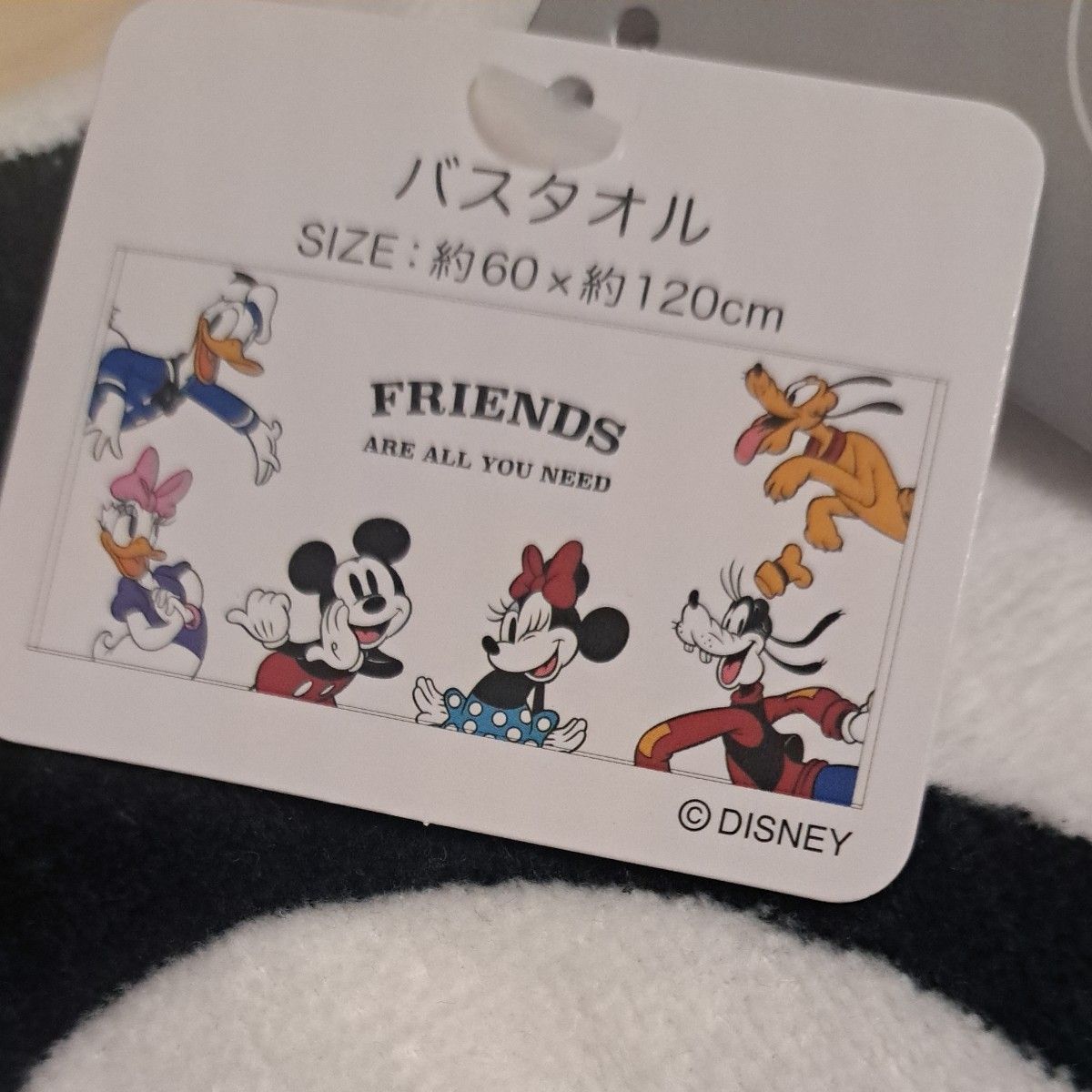 実写 ミッキー ミニー ドナルド デイジー バスタオル ディズニー ディズニーストア バスタオル ミッキー ミニー ドナルド