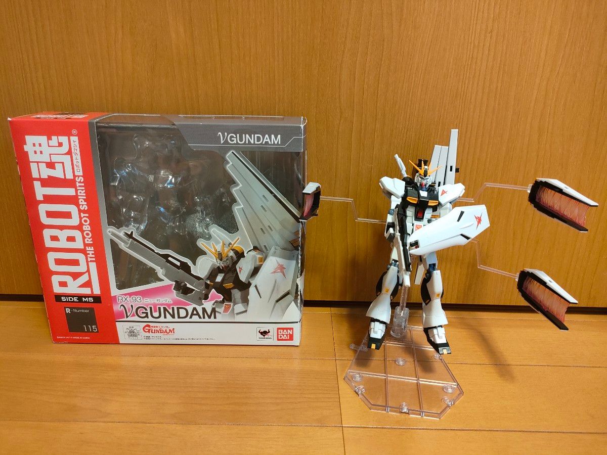 ロボット魂 νガンダム ディスプレイ付き ロボット魂 νガンダム ディスプレイ付き|Yahoo!フリマ(旧