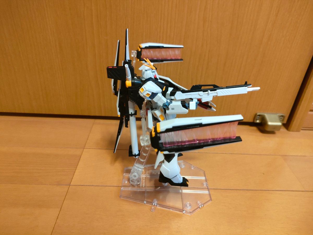 ロボット魂 νガンダム ディスプレイ付き ロボット魂 νガンダム ディスプレイ付き|Yahoo!フリマ(旧