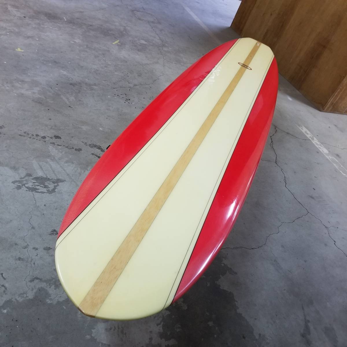 【美品】 VELZY SURFBOARDS ベルジー ニュートラディショナル　9'4” ロングボード
