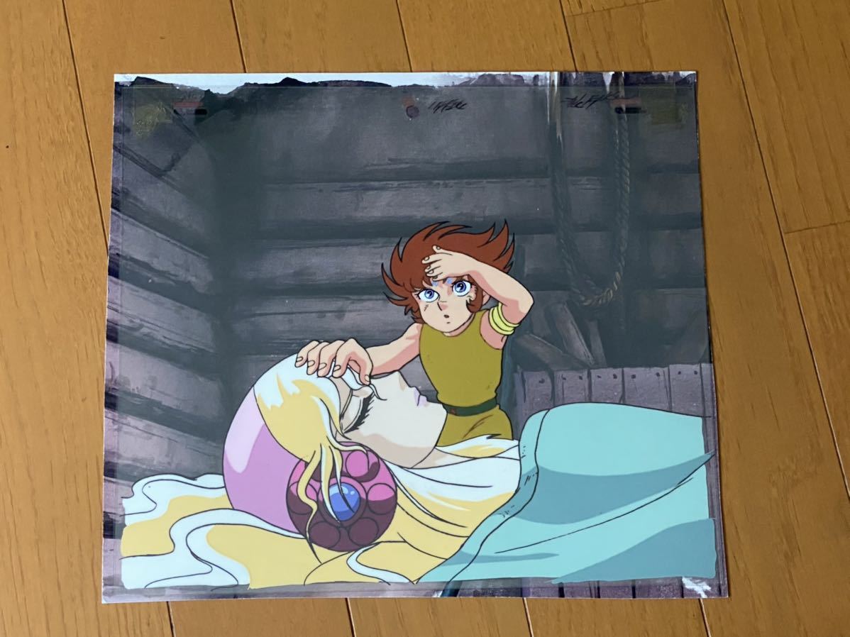 当時物□聖闘士星矢 荒木伸吾 姫野美智 セル画 直筆原画 背景画 当時物□聖闘士星矢 荒木伸吾 姫野美智 セル画 直筆原画 背景画