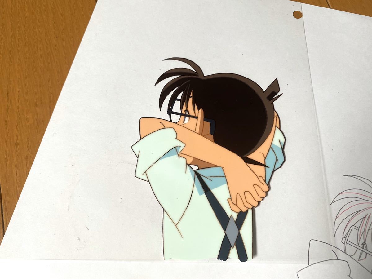 【激レア!】TV版『名探偵コナン』 アニメ使用セル画・原画(当時物) Yahoo!オークション - 当時物 名探偵コナン 江戸川コナン セル画