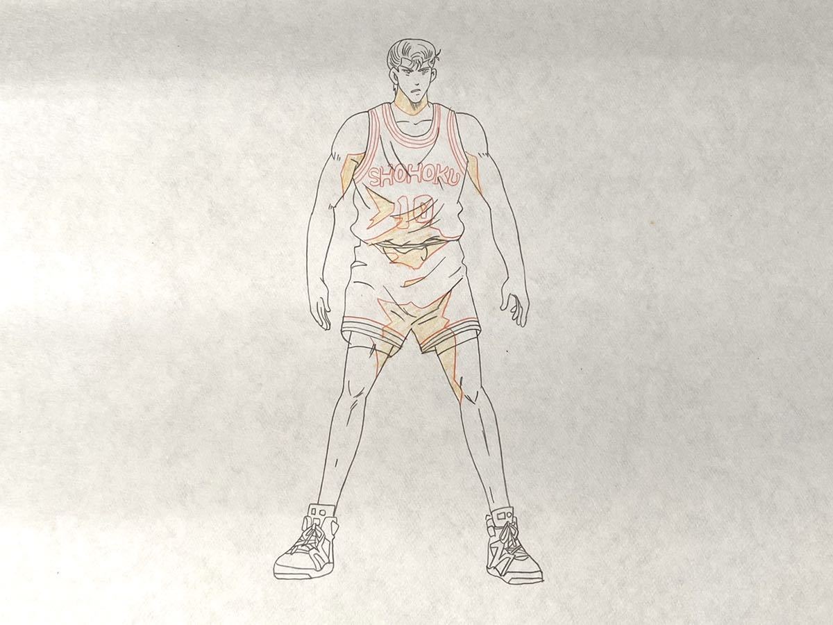激レア 当時物□スラムダンク SLAMDUNK 桜木花道 セル画 動画 激レア 当時物□スラムダンク SLAMDUNK 桜木花道 セル画 動画