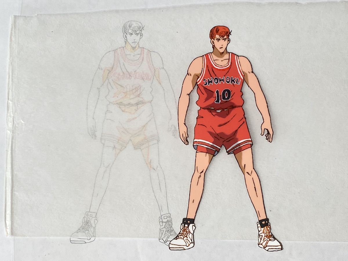 超ポイントバック祭 Slamdunk 当時物 スラムダンク 激レア 桜木花道 直筆原画 設定 修正 動画 セル画 スラムダンク Labelians Fr