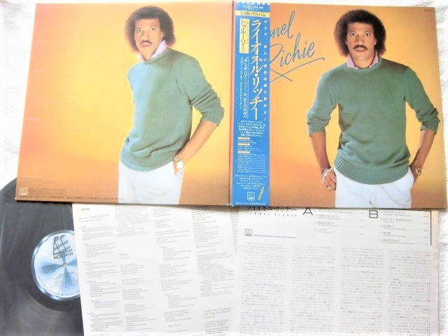 国内盤帯付 / Lionel Richie / 名曲「Truly」「You Are」収録 / Commodores からソロデビュー作 / Joe Walsh (Eagles) / VIL-6011 / 1982_画像1