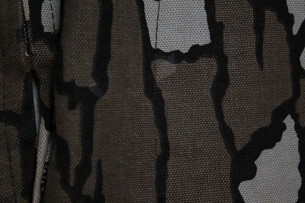 80's USA製 DEERSKIN リアルツリーカモ フランネル シャツジャケット (M) フルジップ 迷彩 80年代 アメリカ製_画像7