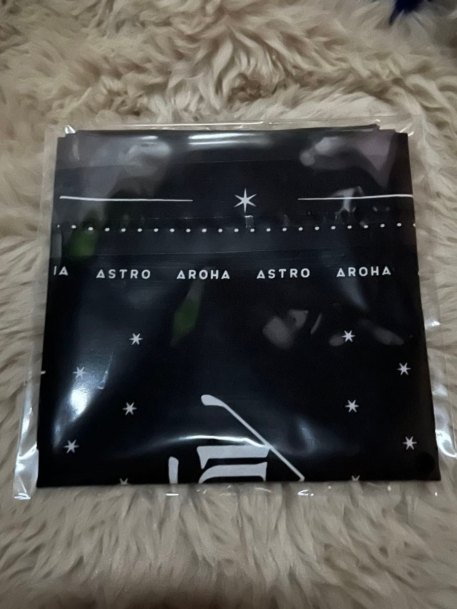 astro stargraphy 入場特典 ソウルコン バンダナ 即日発送可能 ASTRO バンダナ Stargraphy 韓国 ソウルコン 6月7日 VIP入場特典