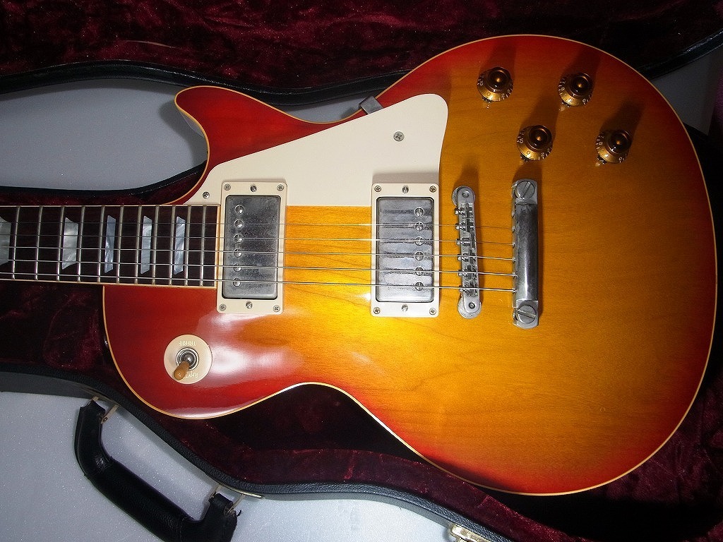 激安の注文 美品 02 Gibson Les Paul Standrad Custom Shop Historic Art Reissue 1958 ギブソン レスポール ヒスコレ カスタムショップ ギター まとめ買い割引 Www Coldwellbankersamara Com